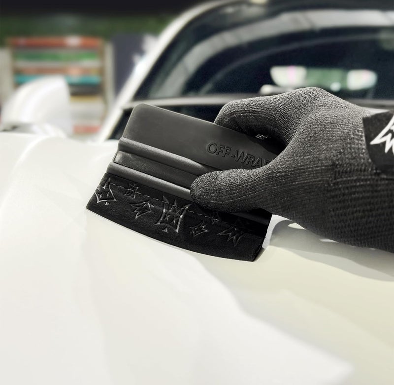 Off-Wrap ™ Squeegees - Vinyl Wrap Tint PPF (Soft - 3 Pack) - Image 4